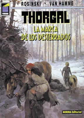 MARCA DE LOS DESTERRADOS, LA (THORGAL)