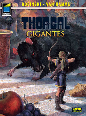 THORGAL. GIGANTES