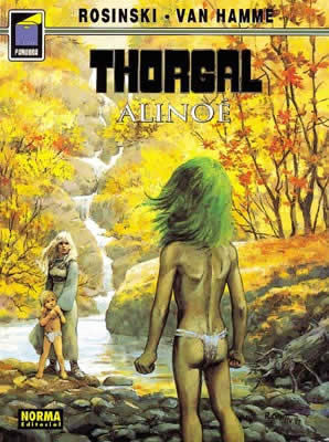 THORGAL. ALINOE