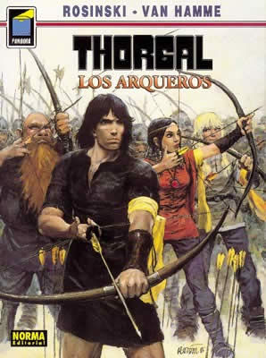 THORGAL. LOS ARQUEROS