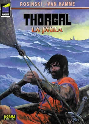 THORGAL. LA JAULA