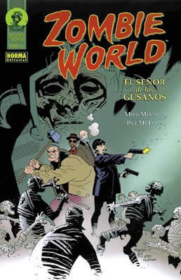 ZOMBIE WORLD. EL SEOR DE LOS GUSANOS