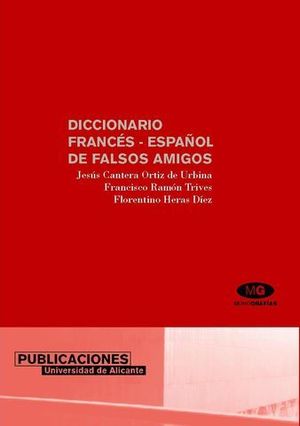 DICCIONARIO FRANCES-ESPAOL DE FALSOS AMIGOS
