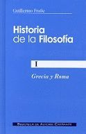 HISTORIA DE LA FILOSOFIA I GRECIA Y ROMA