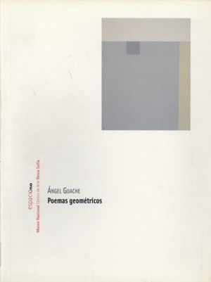 POEMAS GEOMETRICOS. EXPOSICION DEL REINA SOFIA  MARZO 2001