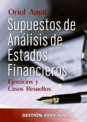 SUPUESTOS DE ANALISIS DE ESTADOS FINANCIEROS