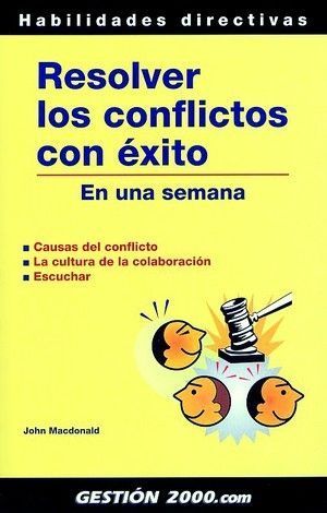 RESOLVER LOS CONFLICTOS CON EXITO