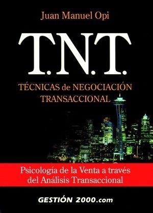 TECNICAS DE NEGOCIACION TRANSACCIONAL