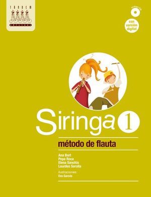 SIRINGA METODO DE FLAUTA 1 TANDEM ED. 2015