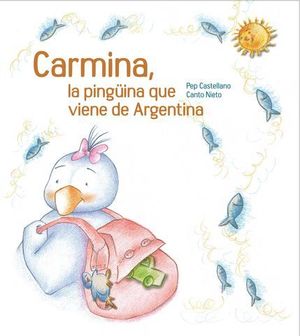 CARMINA LA PINGUINA QUE VIENE DE ARGENTINA