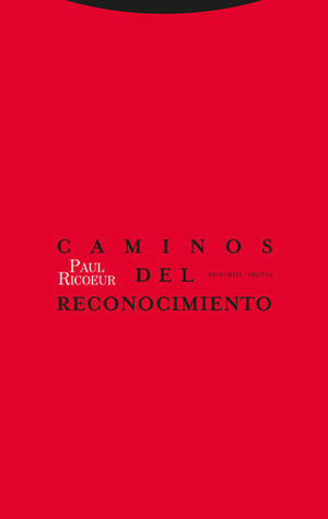 CAMINOS DEL RECONOCIMIENTO