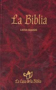 BIBLIA, LA (LETRA GRANDE)