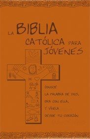 BIBLIA CATOLICA PARA JOVENES ED. AZUL POLIPIEL NARANJA