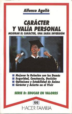 CARACTER Y VALIA PERSONAL