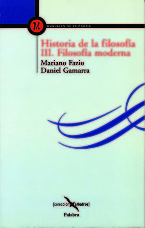 HISTORIA DE LA FILOSOFIA III (FILOSOFIA MODERNA)