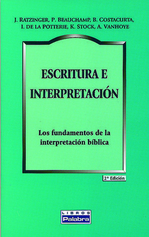 ESCRITURA E INTERPRETACION