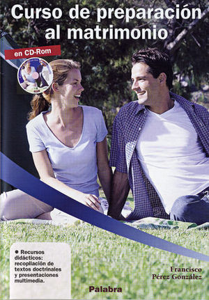 CURSO DE PREPARACION AL MATRIMONIO CD-ROM