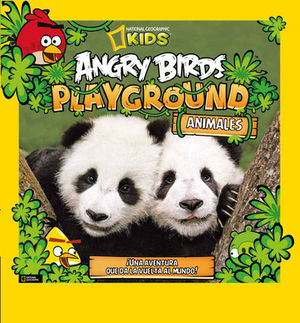 ANGRY BIRDS PLAYGROUND ANIMALES