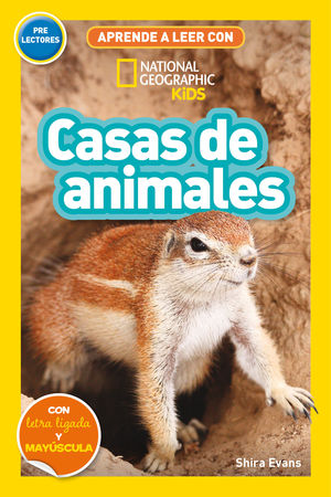 CASAS DE ANIMALES. APRENDE A LEER CON PRE-LECTORES
