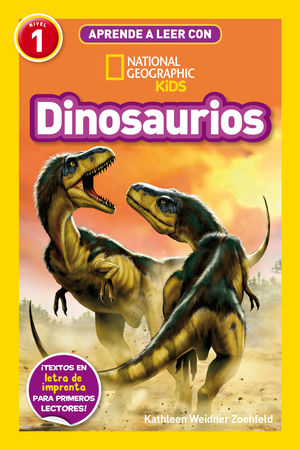 DINOSAURIOS. APRENDE A LEER CON NIVEL 1