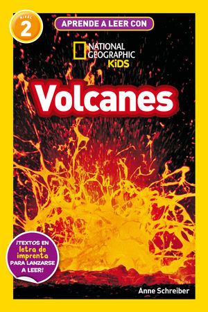 VOLCANES. APRENDER A LEER CON NIVEL 2