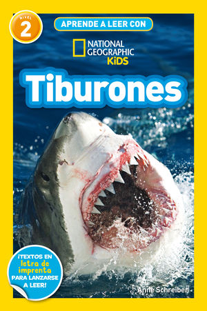 TIBURONES. APRENDE A LEER CON NIVEL 2