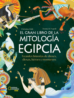 EL GRAN LIBRO DE LA MITOLOGA EGIPCIA