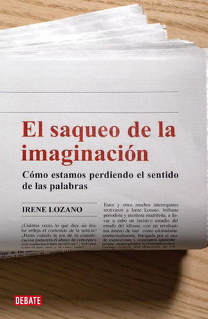 SAQUEO DE LA IMAGINACION, EL