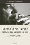 JAIME GIL DE BIEDMA RETRATO DEL ARTISTA EN 1956
