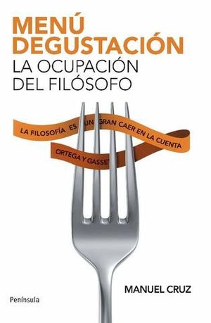 MENU DEGUSTACION LA OCUPACION DEL FILOSOFO