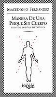MANERA DE UNA PSIQUE SIN CUERPO