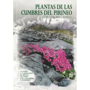 PLANTAS DE LAS CUMBRES DEL PIRINEO. FLORA DEL PISO ALPINO