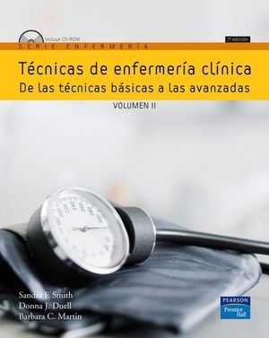 TECNICAS DE ENFERMERIAS CLINICA 7 ED. ( 2 TOMOS )