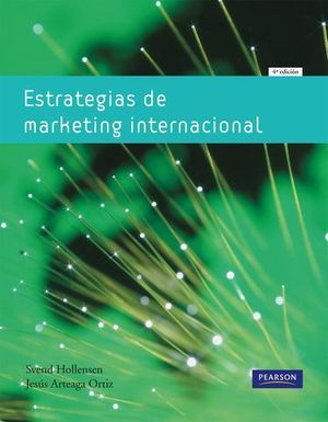 ESTRATEGIAS DE MARKETING INTERNACIONAL 4 ED. 2010