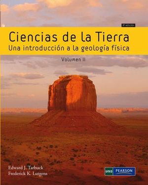 CIENCIAS DE LA TIERRA VOLUMEN II 8 ED. 2010