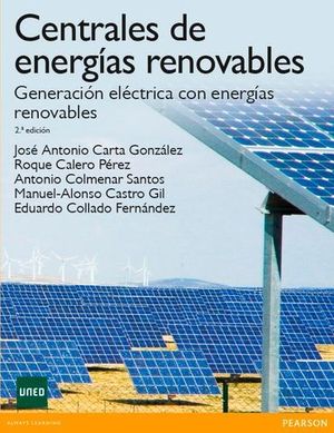 CENTRALES DE ENERGIAS RENOVABLES 2� ED.