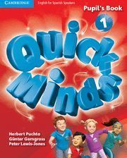 QUICK MINDS 1 PUPILS BOOK ED. 2014
