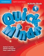 QUICK MINDS 1 ACTIVITY BOOK ED. 2014