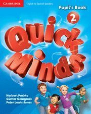 QUICK MINDS 2 PUPILS BOOK  ED. 2014