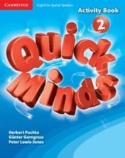 QUICK MINDS 2 ACTIVITY BOOK  ED. 2014