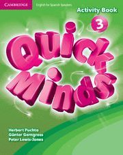 QUICK MINDS 3 ACTIVITY BOOK  ED. 2014