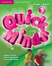 QUICK MINDS 3 PUPILS BOOK ED. 2014
