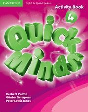 QUICK MINDS 4 ACTIVITY BOOK