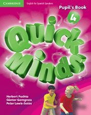 QUICK MINDS 4 PUPILS BOOK