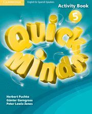 QUICK MINDS 5  ACTIVITY BOOK  ED. 2014
