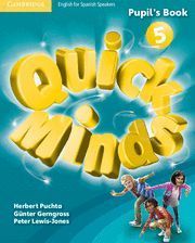 QUICK MINDS 5 PUPILS BOOK  ED. 2014