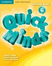 QUICK MINDS 6 ACTIVITY BOOK
