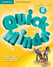QUICK MINDS 6 STUDENT´S BOOK