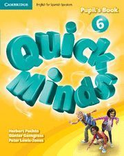 QUICK MINDS 6 STUDENTS BOOK