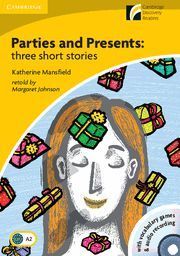 PARTIES AND PRESENTS: THREE SHORT STORIES + CD AUDIO LEVEL 2